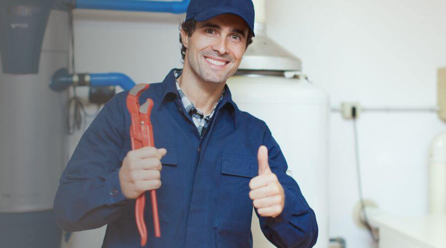 Local annual plumbing maintenance in Elizabeth, IL